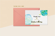 Floral Wedding Invitation Set, an Invitation Template by land art (Thumbnail 18 of 24)