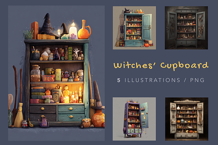 Witches' Cupboard