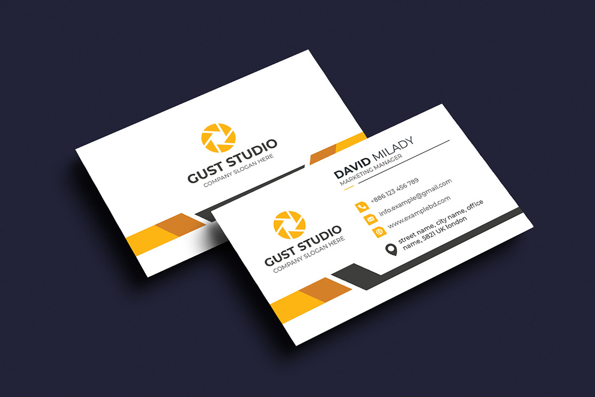 Business Card, a Business Card Template by PicoartBd (Photo 3 of 3)