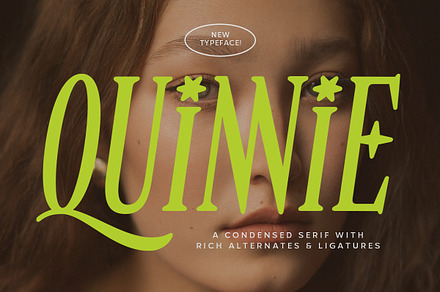 MTC Quinnie - Condensed Serif!, a Serif Font by Martype Co