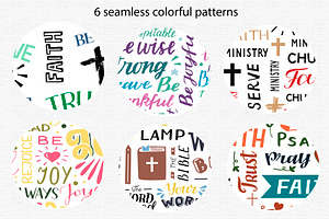 BUNDLE 30 CHRISTIAN PATTERNS