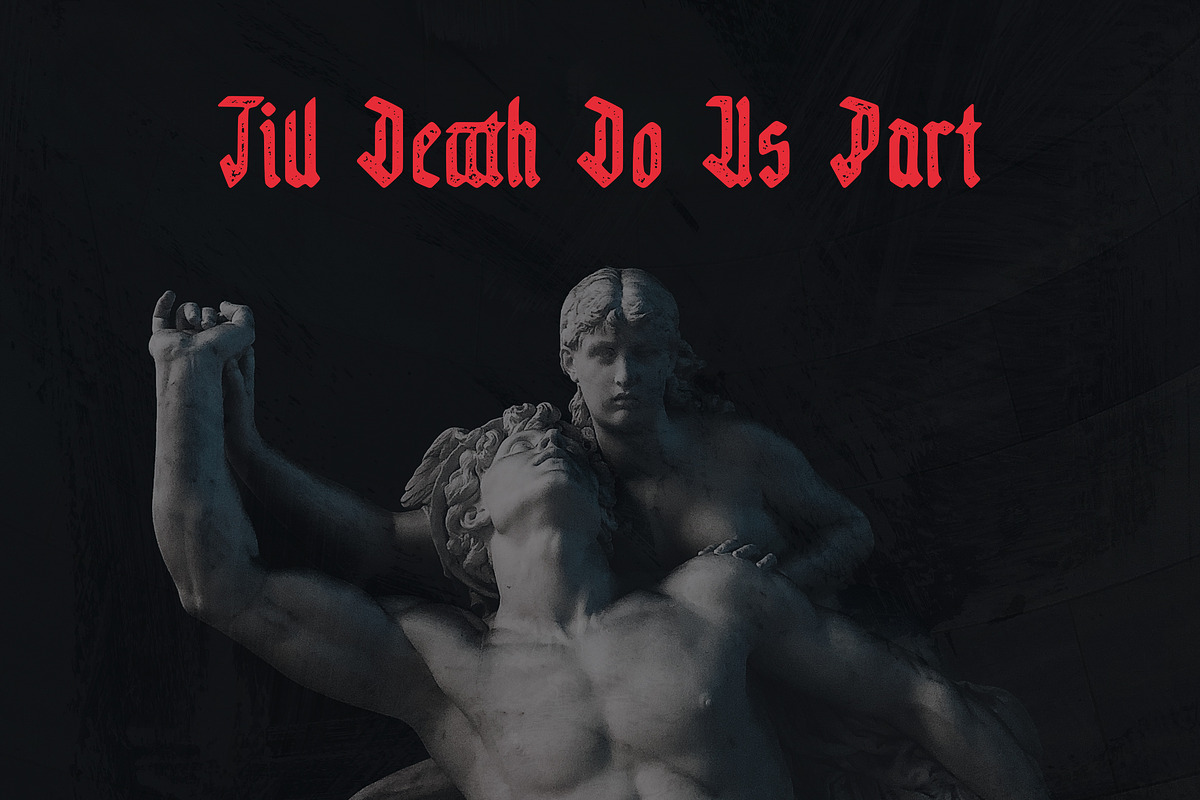 Eksellena - Blackletter Display, a Blackletter Font by Typehand Studio (Photo 5 of 14)