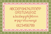 PIXIE PROMISE | CUTE PIXEL FONT, a Blackletter Font by Maria Feliz Fonts (Thumbnail 6 of 10)