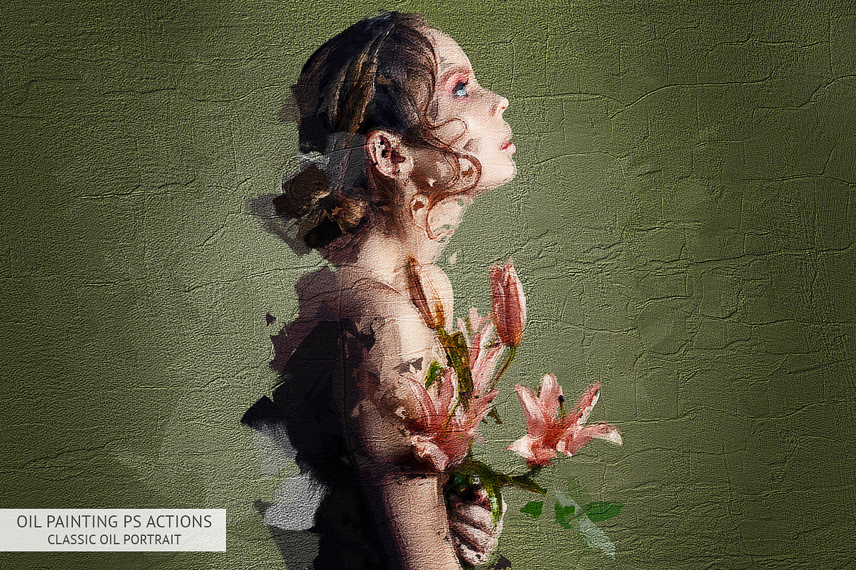 Oil Painting Photoshop Actions, a Plug-in Add-On by FixThePhoto (Photo 6 of 27)