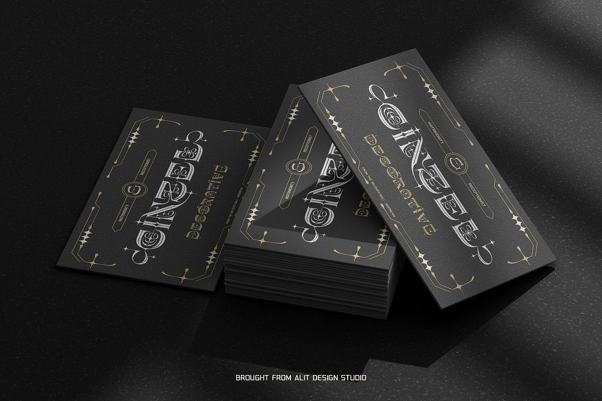 Shinery Loud Typeface, a Serif Font by alit design (Photo 15 of 20)