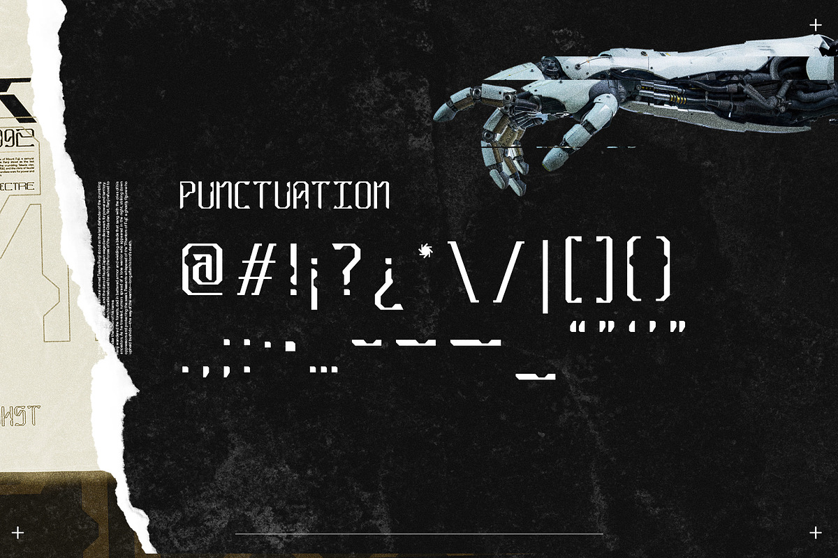 NeonSplice Futuristic Font, a Sans Serif Font by ANDR35 (Photo 6 of 7)