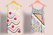 Memphis Design Patterns and Shapes, a Pattern Graphic by Pulpixel Design (Thumbnail 15 of 15)