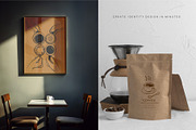 COFFEE LINE ART ILLUSTRATIONS, a Food Illustration by La Petite Line Art (Thumbnail 8 of 12)