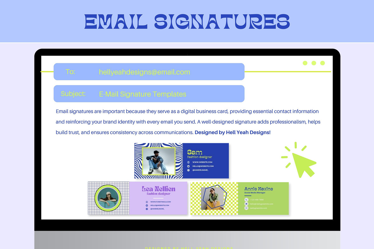 Ultimate Funky & Vibin Branding Kit, a Branding & Logo Template by Hell Yeah Designs (Photo 27 of 29)