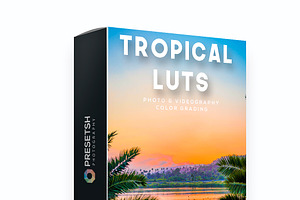 Tropical LUTs for Color Grading