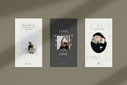 Influencer Instagram Pack | PS CANVA, a Social Media Template by Visuel Colonie® (Thumbnail 16 of 18)