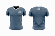 T-shirt Mockup, a Shirt Mockup by UnicDesign (Thumbnail 1 of 6)