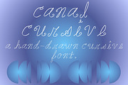 Canal Cursive Amsterdam Font, a Handwritten Font by Eryn Rose Design (Thumbnail 6 of 7)