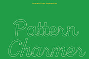 CS Rafles Dashed, a Script Font by Craft Supply Co. (Thumbnail 4 of 8)