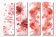 Valentine Bookmarks Png Bundle, a Graphic by Markicha Art (Thumbnail 5 of 10)