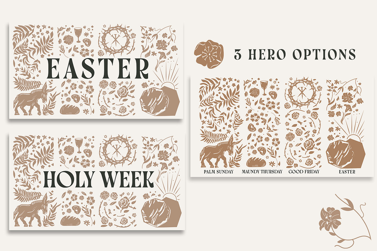 Easter Sermon Series Package, a Presentation Template by The Trough Co. (Photo 2 of 6)