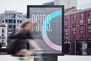 Poster outdoor indoor mockup bundle, an Advertising Mockup by FoundImages (Thumbnail 50 of 64)
