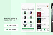 Bookly - Ebook Reading Mobile App, an App Template by twinstd (Thumbnail 2 of 5)