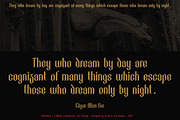 Blackbird - Blackletter font family, a Blackletter Font by Artistic & Unique (Thumbnail 5 of 16)