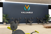 Gym Wall Logo Mockup PSD, a Product Mockup by Ayy (Thumbnail 13 of 24)
