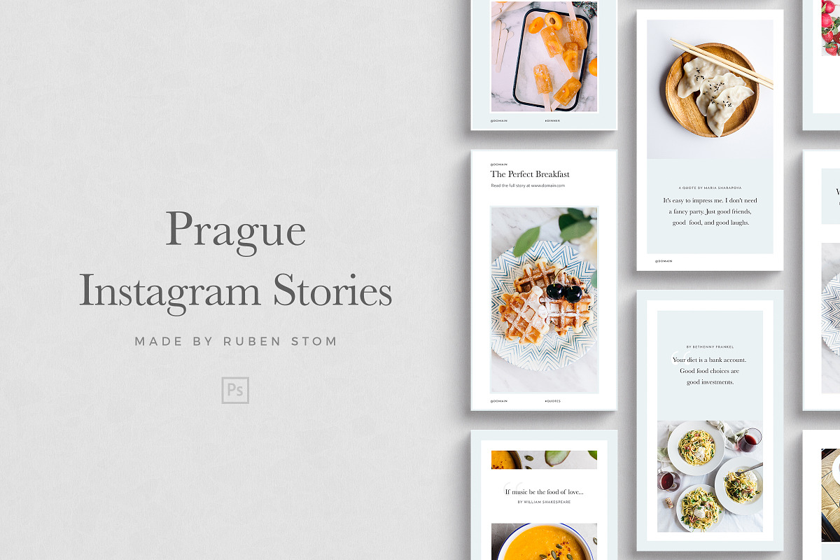 Instagram Stories Bundle, a Social Media Template by Ruben Stom (Photo 46 of 53)