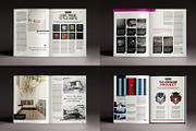 Design MGZ, a Magazine Template by Luuqas Design (Thumbnail 6 of 17)
