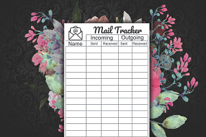 Mail Tracker KDP Interior