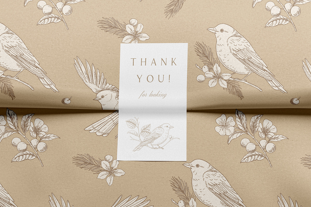 Woodland Sketches Vector Collection, an Animal Illustration by rouxsupplyco (Photo 19 of 19)