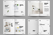 Minimal Interior Design Portfolio, a Brochure Template by ContestDesign (Thumbnail 3 of 3)