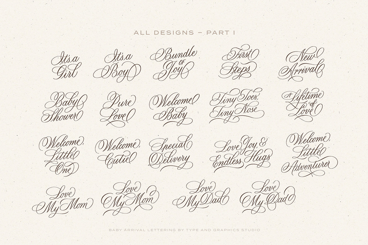 Hand Lettering Bundle, an Object Graphic by Type and Graphics Studio (Photo 12 of 44)