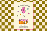 HIPPIE BIRTHDAY | Balloon Font, a Handwritten Font by Maria Feliz Fonts (Thumbnail 2 of 10)