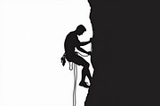 Extreme Climber Vector Pack, an Illustration by Gaye Art (Thumbnail 6 of 21)