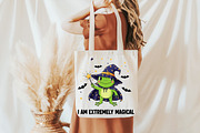 I Am Extremely Magical , Frogs Png, an Illustration by DreamCafeArt (Thumbnail 4 of 7)
