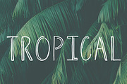 Beaches | A Playful Font, a Sans Serif Font by The Collective Studio (Thumbnail 8 of 11)