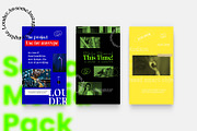 LOUDER - Urban Social Media Brand, a Social Media Template by Dirtytemp Studio (Thumbnail 8 of 12)