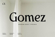 CS Gomez – Modern Serif Font, a Serif Font by Craft Supply Co. (Thumbnail 1 of 8)
