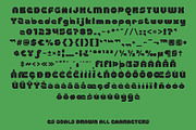 CS Goals Drawn, a Sans Serif Font by Craft Supply Co. (Thumbnail 8 of 8)