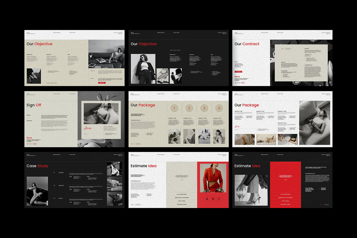 REVE | Brand Proposal Keynote Canva, a Presentation Template by Studio Temply (Photo 11 of 13)