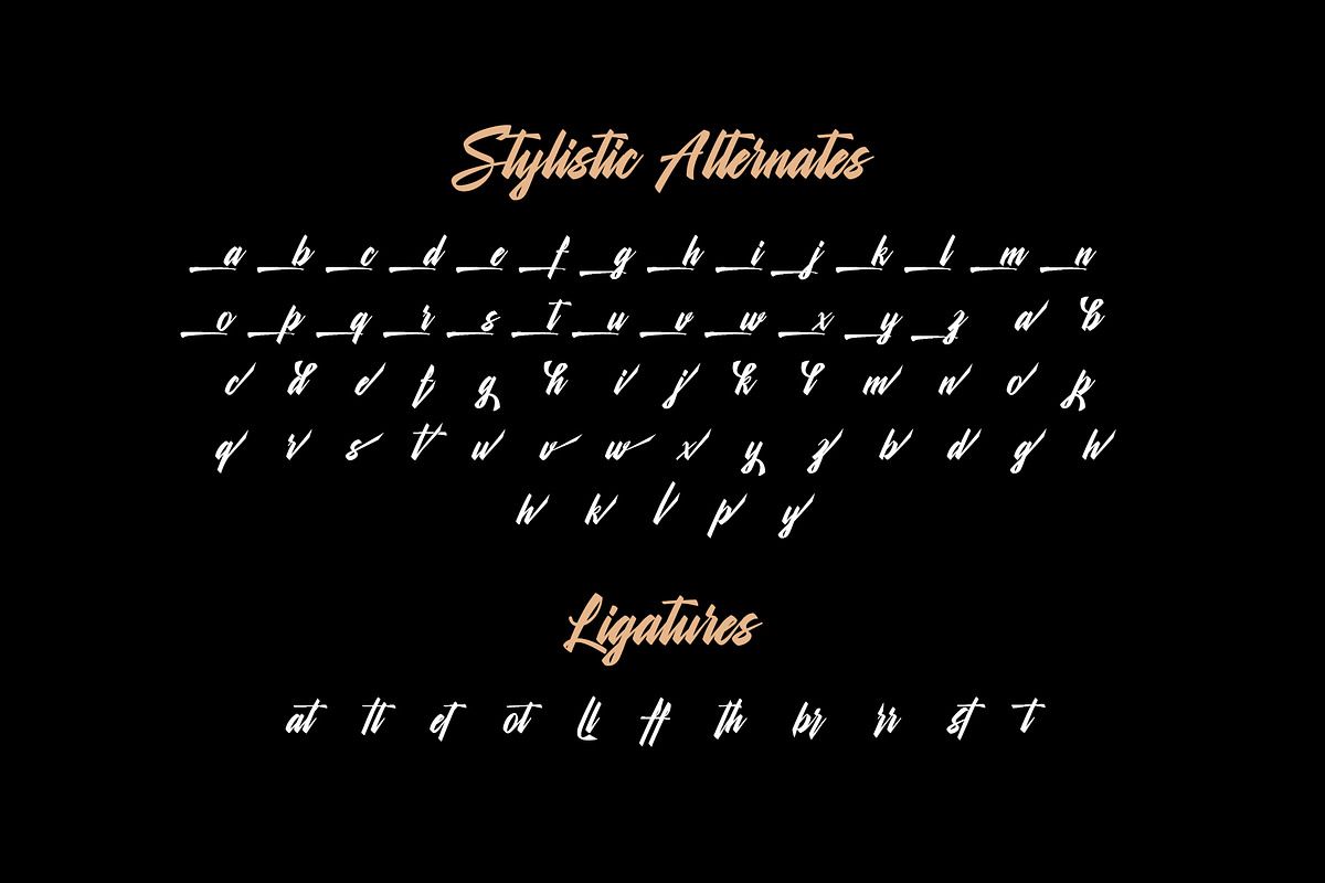 Routherghost - Urban Type Lettering, a Handwritten Font by Aksapix Studio (Photo 8 of 11)