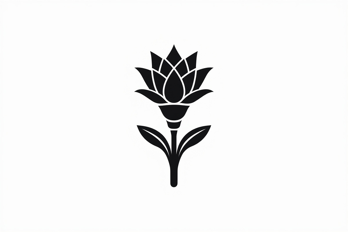 Simple Botanical Silhouettes, an Illustration by Gaye Art (Photo 10 of 21)