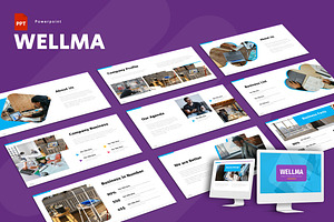 Wellma - Powerpoint Template