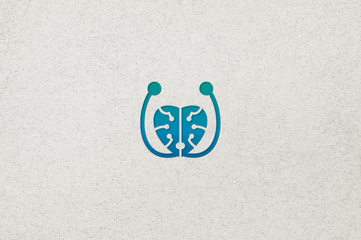 Minimalist Artificial Intelligence, a Branding & Logo Template by Luxury Logos (Photo 4 of 4)