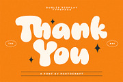 Bublis Funky Display, a Handwritten Font by Portocraft (Thumbnail 10 of 10)