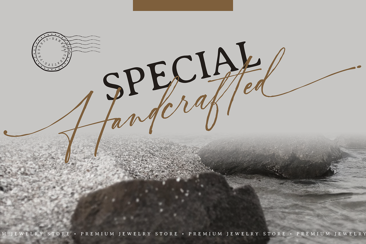 Nocturnal Blossom Handwritten Script, a Script Font by Namara Creative Studio (Photo 9 of 16)