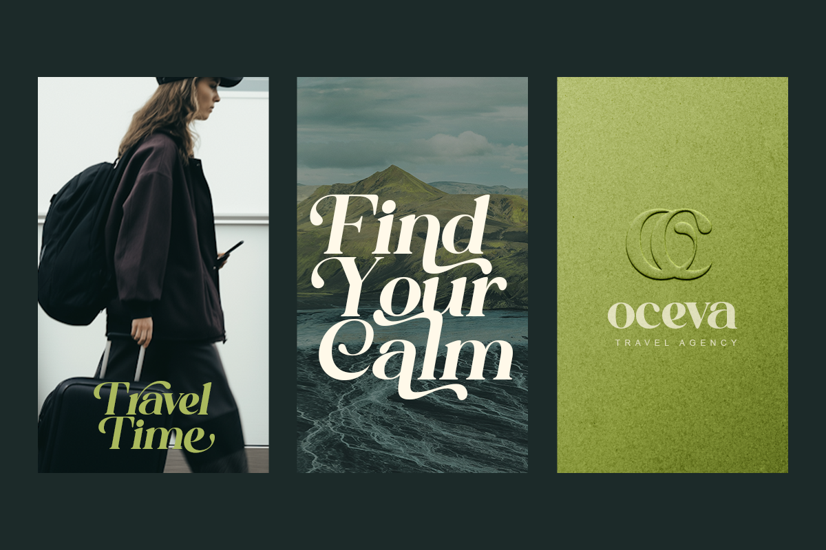 Qoncila - Modern Retro Swash Serif, a Serif Font by Qweera Studio (Photo 4 of 12)