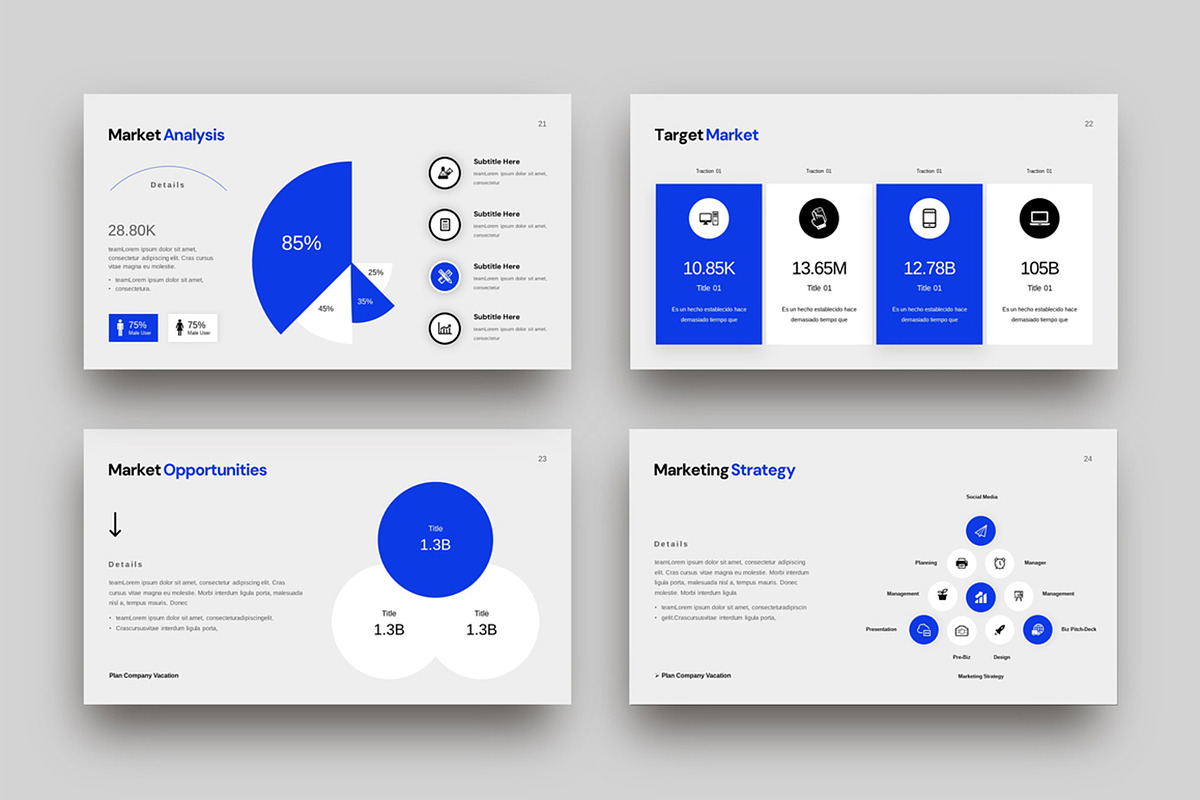 Pitch-deck Presentation Template, a Presentation Template by Dream-Lab (Photo 7 of 9)