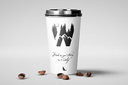Into The Wild. Double Exposure Font, a Font by Cosmic Store (Thumbnail 8 of 14)