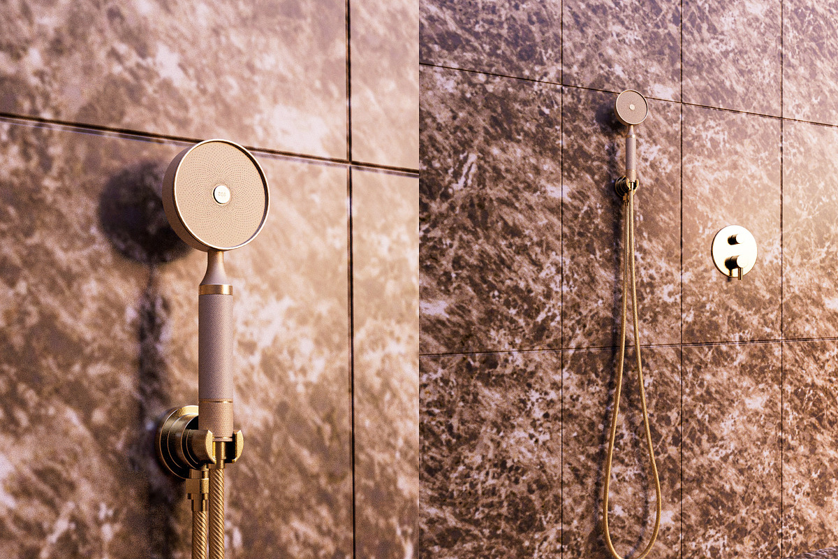 Shower systems, a Furniture 3D Model by Snji | 3D Models (Photo 3 of 13)