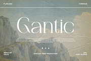 Gantic Font – Modern Serif Font, a Serif Font by Koplexs Studio (Thumbnail 1 of 10)