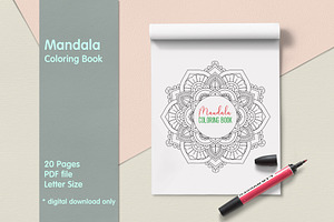Mandala Coloring Book